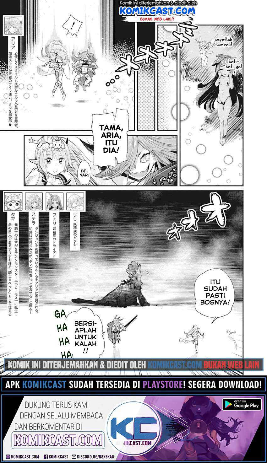 S-Rank Monster no Behemoth Dakedo, Neko to Machigawarete Erufu Musume no Kishi (Pet) Toshite Kurashitemasu Chapter 32 Gambar 3