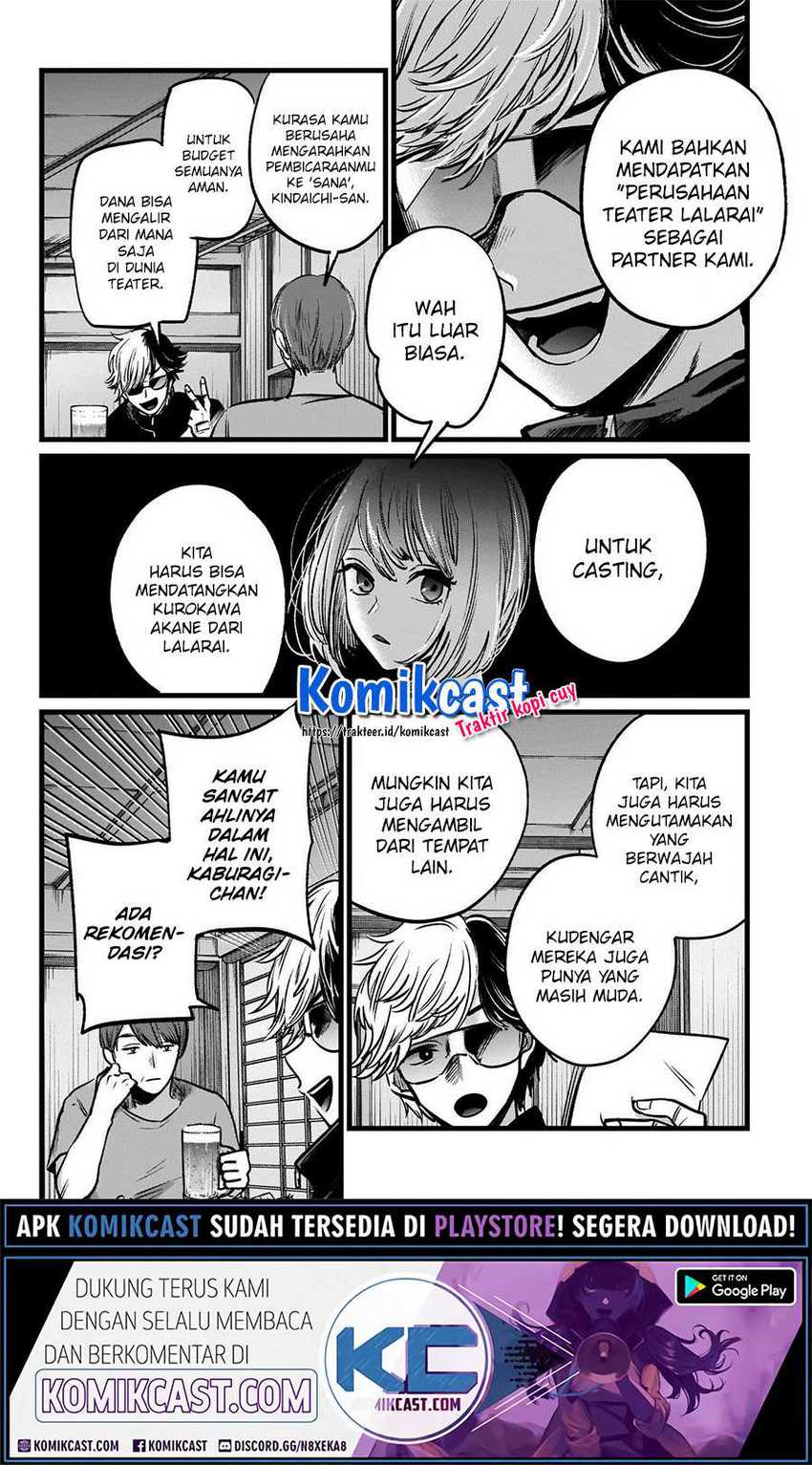 Oshi no Ko Chapter 40 Gambar 10