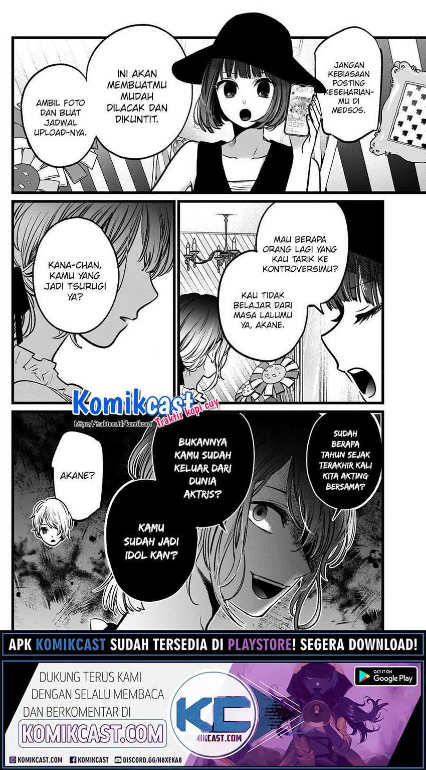 Oshi no Ko Chapter 40 Gambar 16