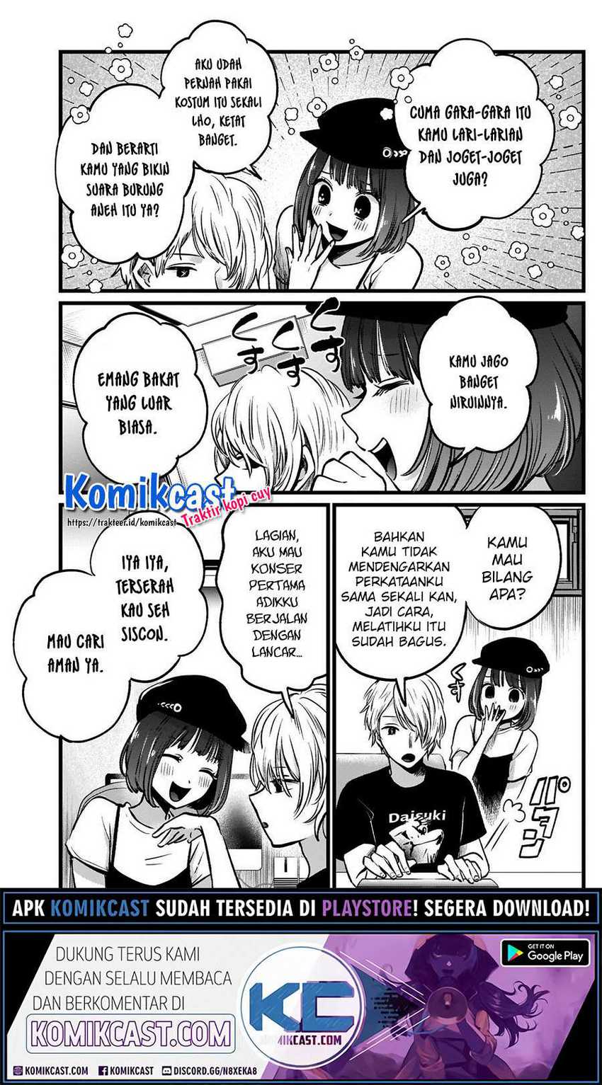 Oshi no Ko Chapter 40 Gambar 5