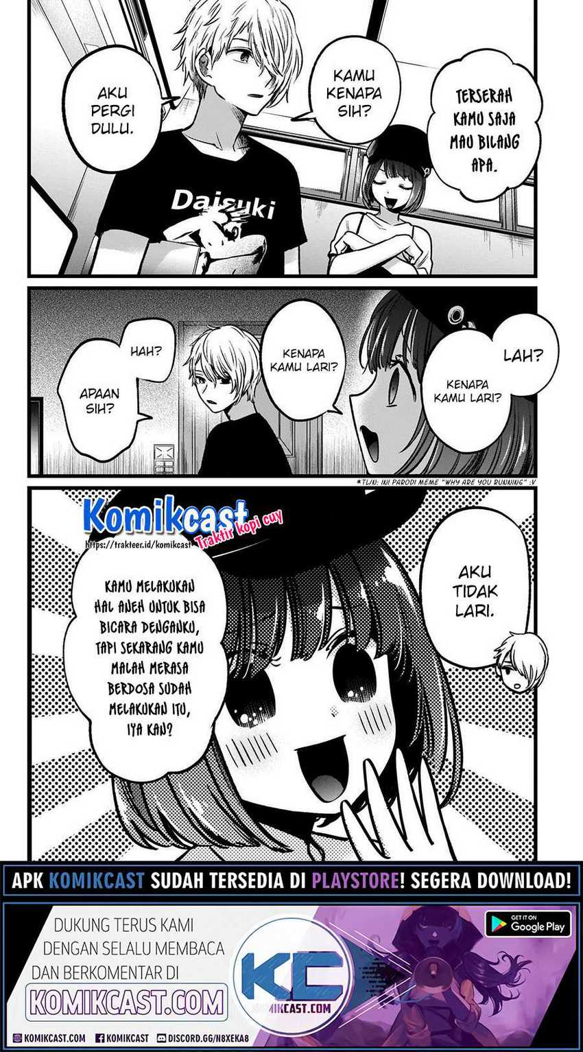 Oshi no Ko Chapter 40 Gambar 6