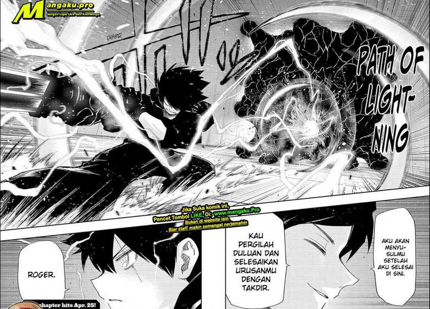 Mission: Yozakura Family Chapter 79 Gambar 10