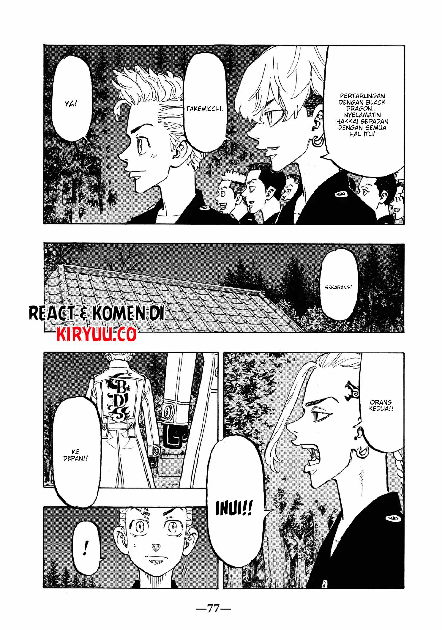 Tokyo卍Revengers Chapter 111 Gambar 15