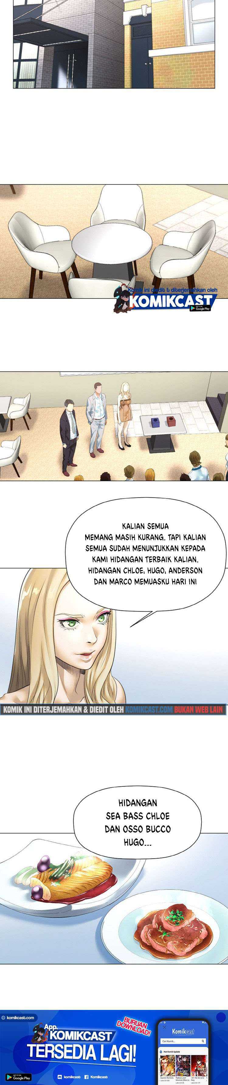 God of Cooking Chapter 20 Gambar 13