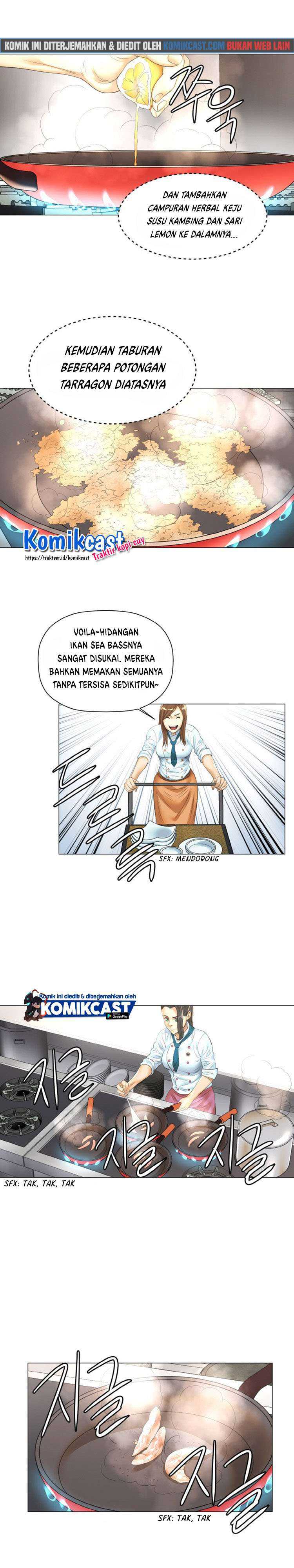 God of Cooking Chapter 20 Gambar 8