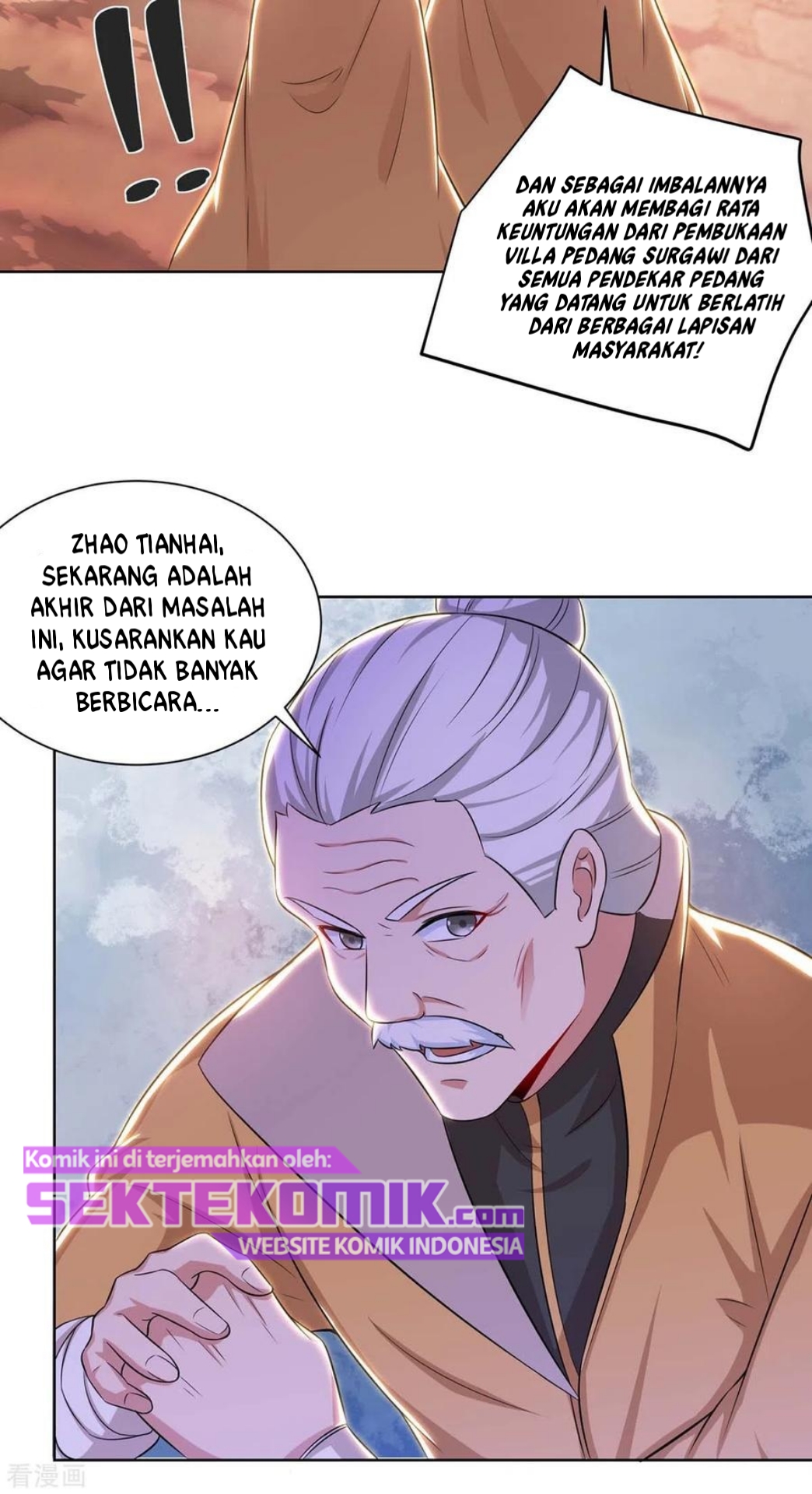 Rebirth After 80.000 Years Passed Chapter 195 Gambar 13