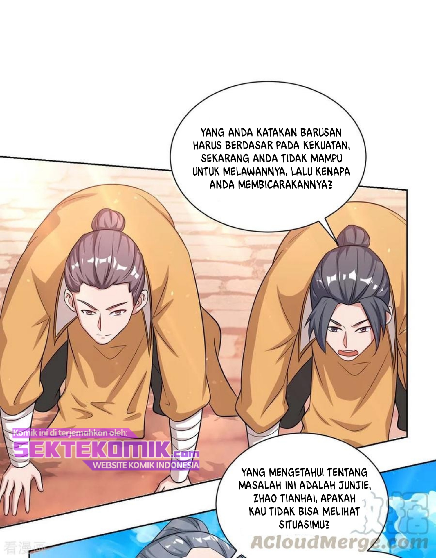 Rebirth After 80.000 Years Passed Chapter 195 Gambar 14