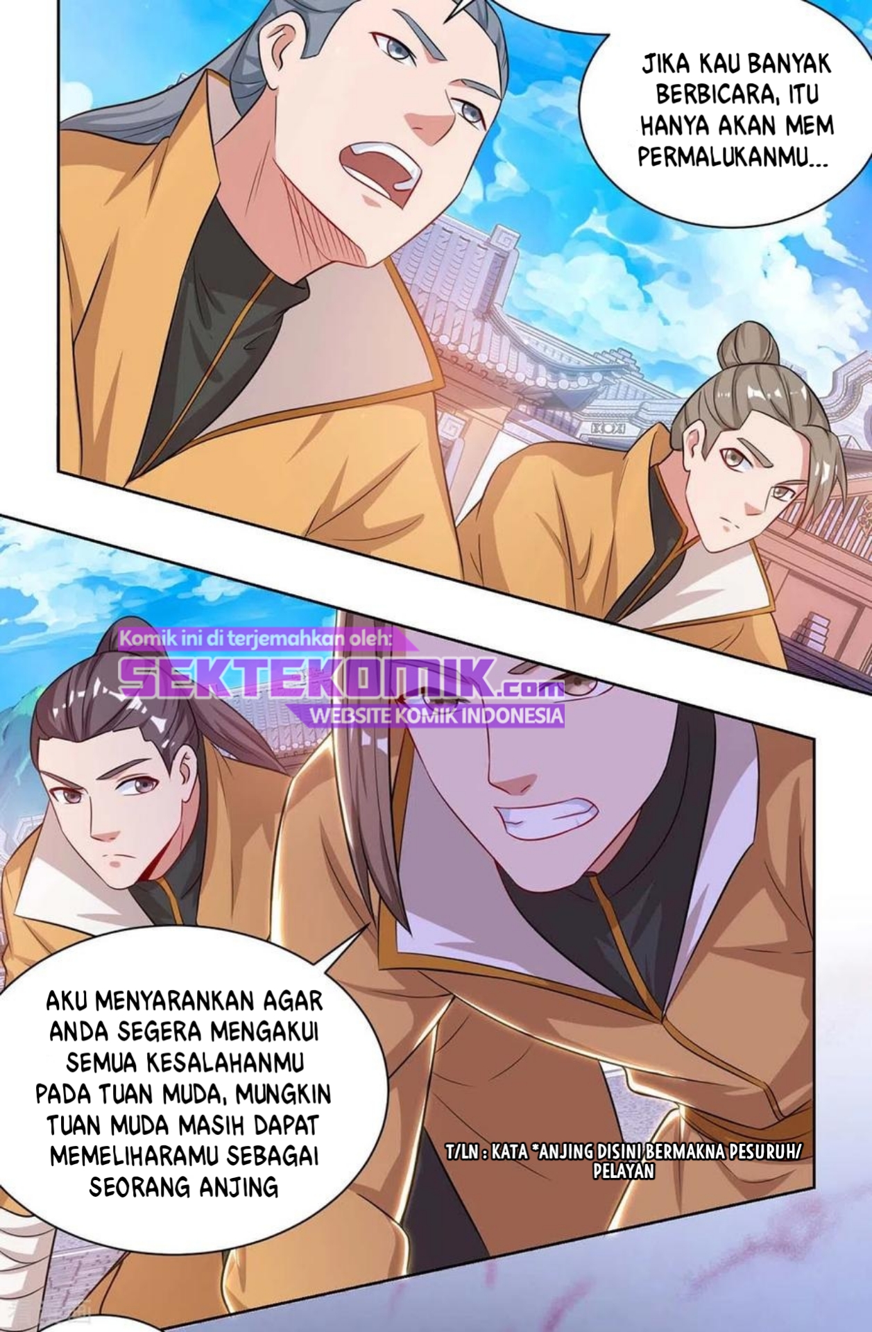 Rebirth After 80.000 Years Passed Chapter 195 Gambar 15