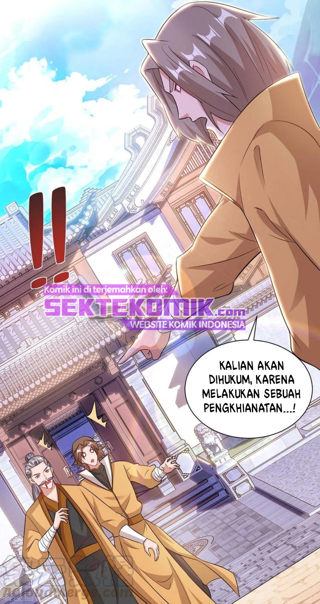 Rebirth After 80.000 Years Passed Chapter 195 Gambar 18