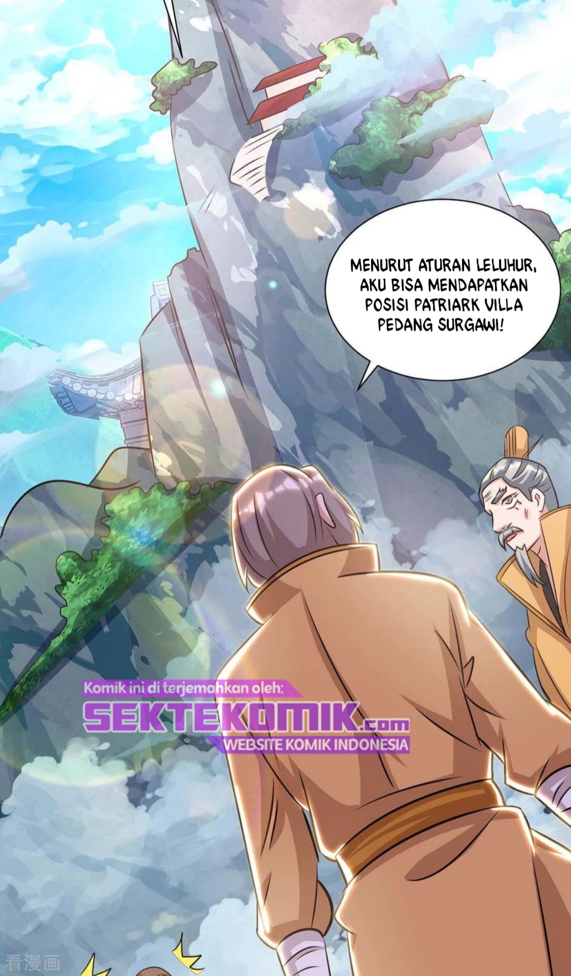 Rebirth After 80.000 Years Passed Chapter 195 Gambar 25