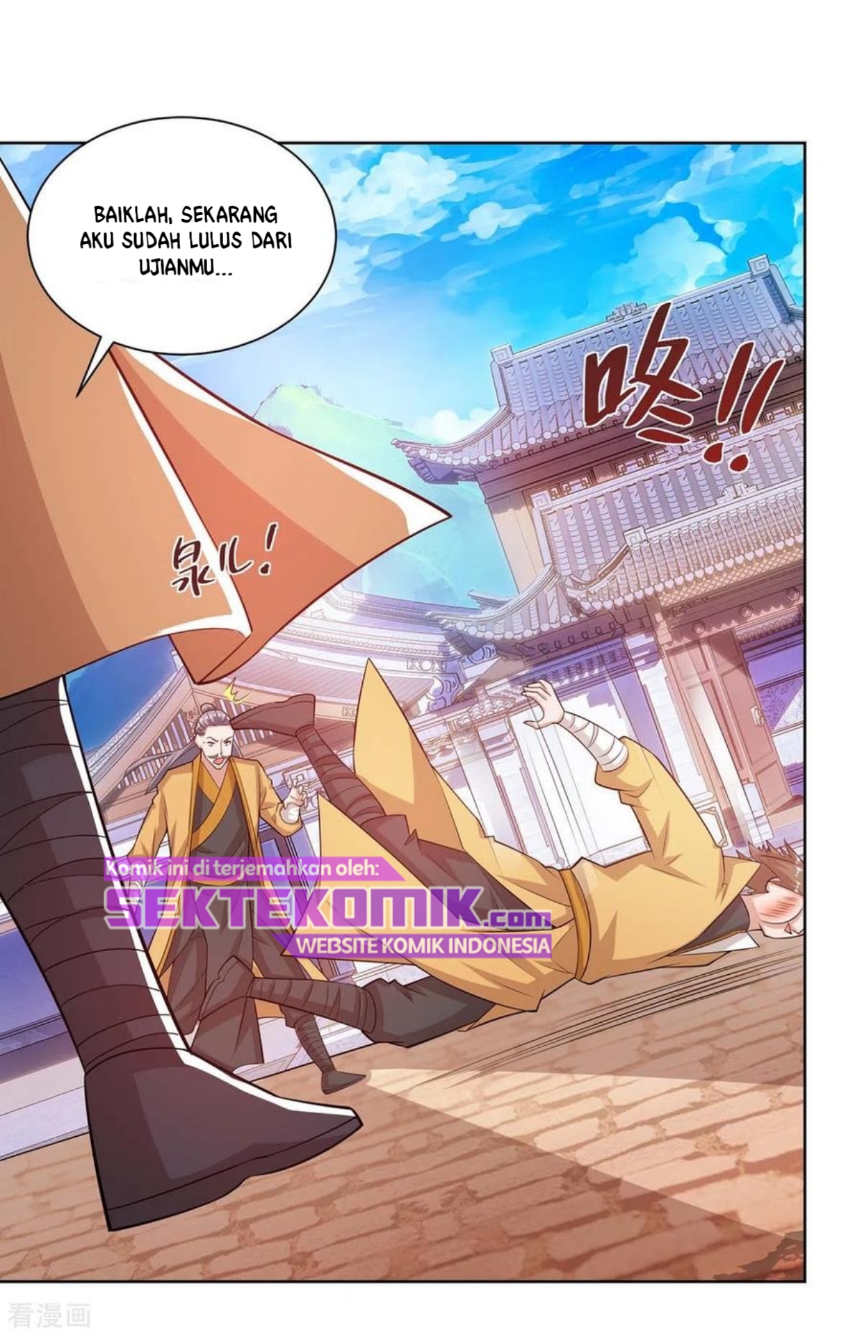 Rebirth After 80.000 Years Passed Chapter 194 Gambar 11