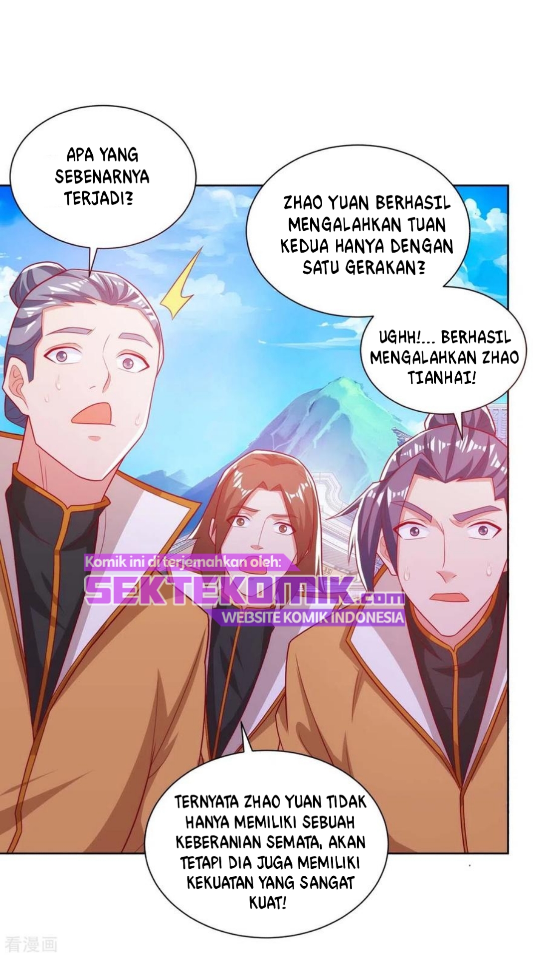 Rebirth After 80.000 Years Passed Chapter 194 Gambar 33