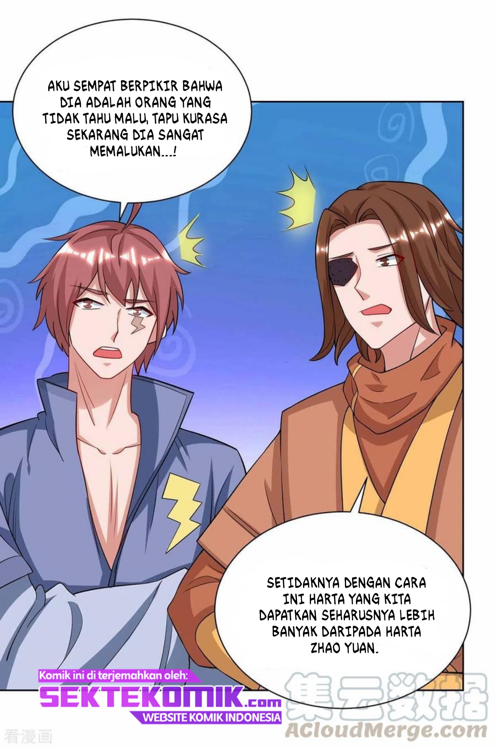 Rebirth After 80.000 Years Passed Chapter 191 Gambar 29