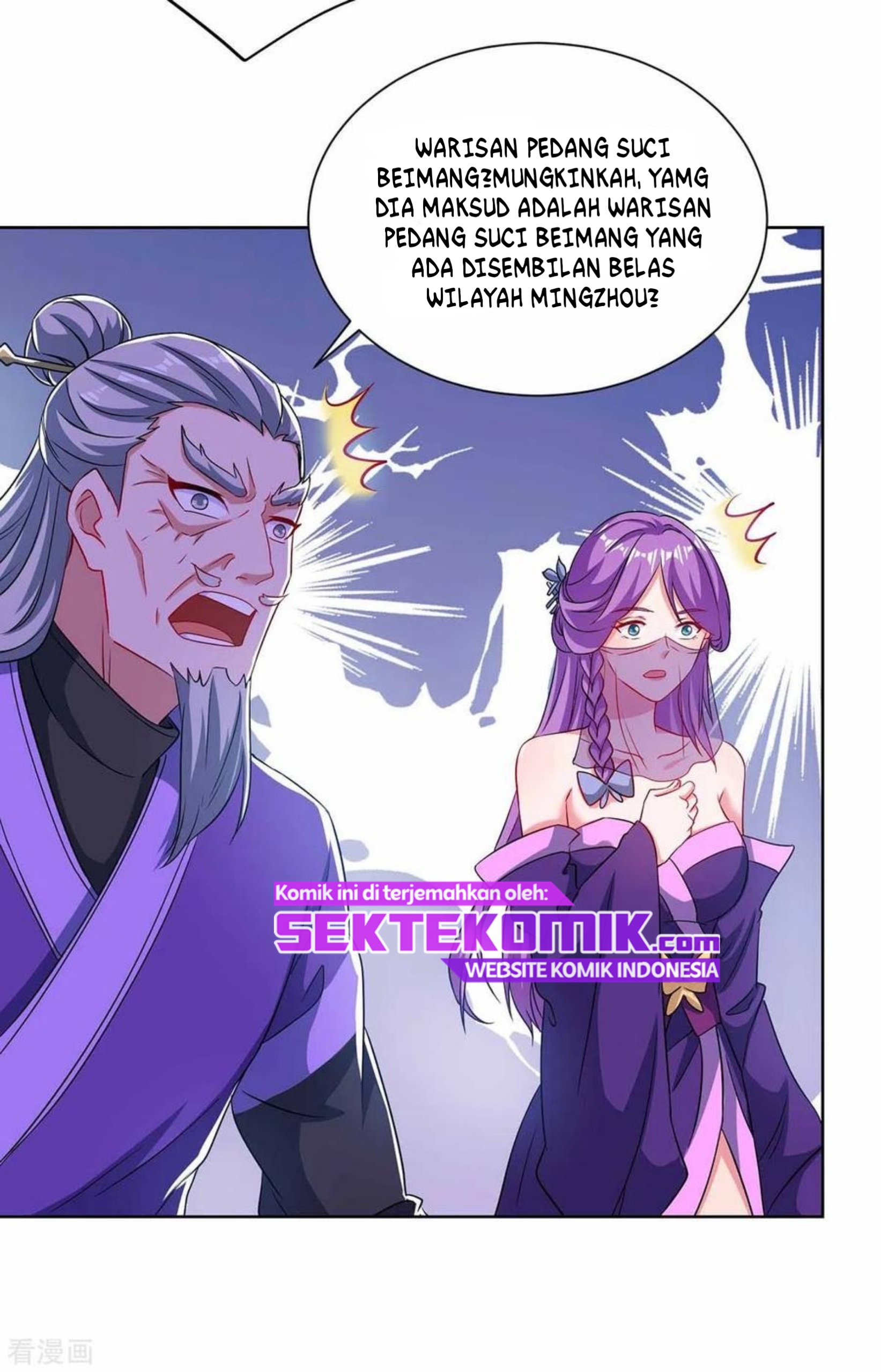 Rebirth After 80.000 Years Passed Chapter 191 Gambar 32