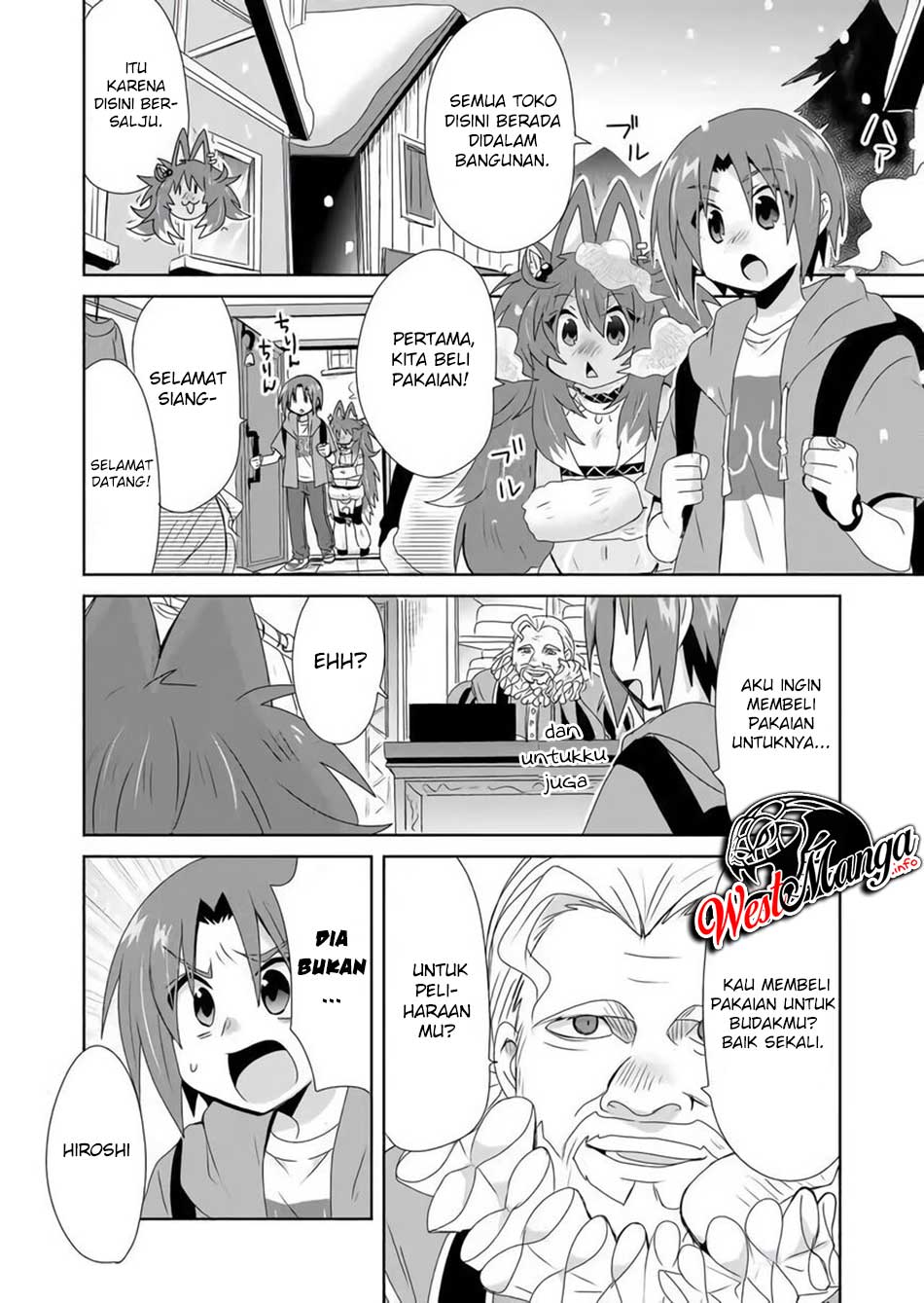 Zettai ni Yatte wa Ikenai Isekai Shoukan Chapter 18 Gambar 13