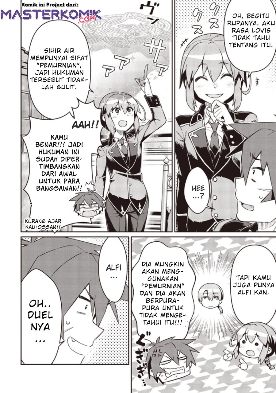 Daikenja no Manadeshi: Bougyo Mahou no Susume (Great Wise Man’s Beloved Pupil) Chapter 6.2 Gambar 13