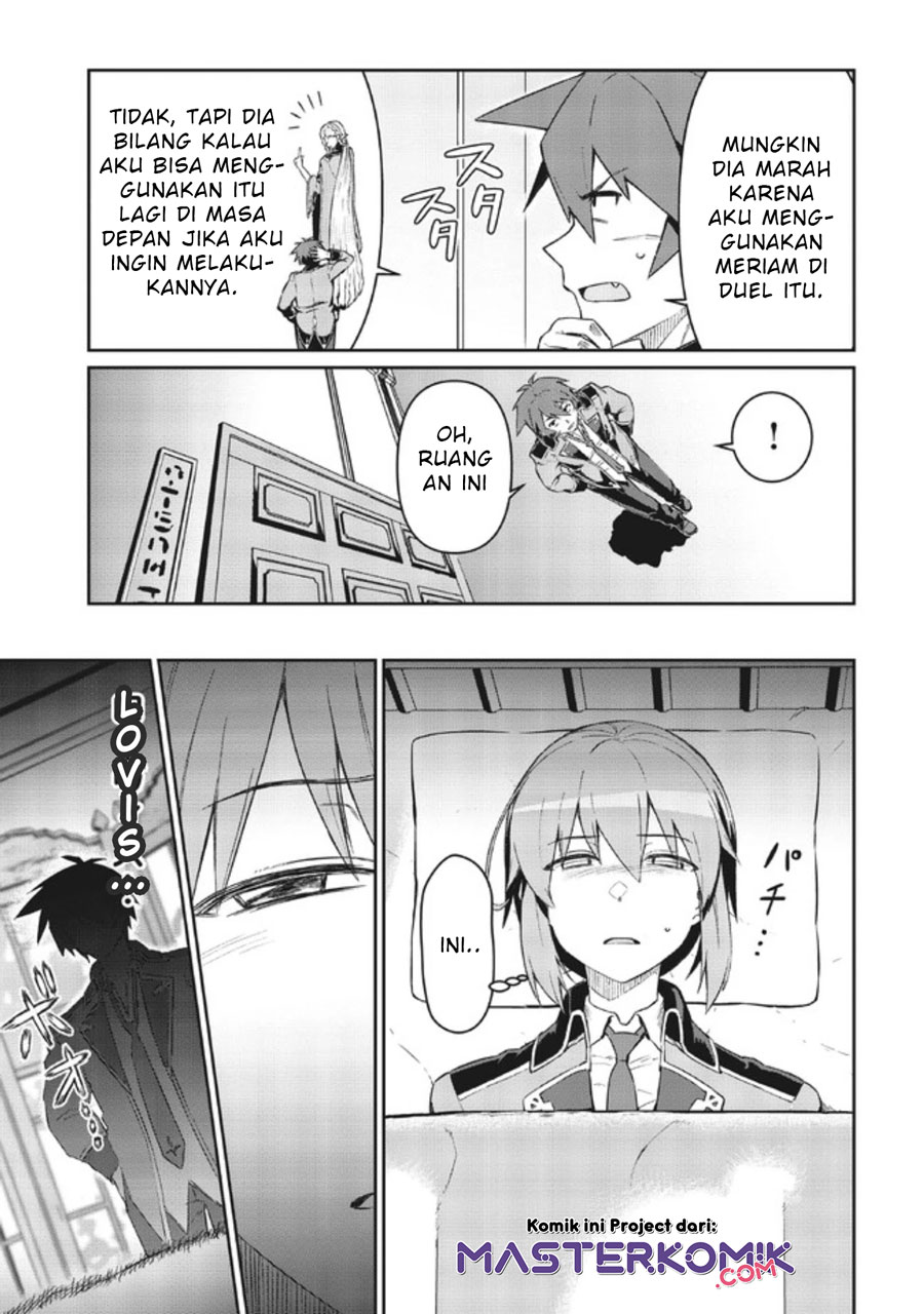 Baca Daikenja no Manadeshi: Bougyo Mahou no Susume (Great Wise Man’s Beloved Pupil) Chapter 6.2 Gambar 2