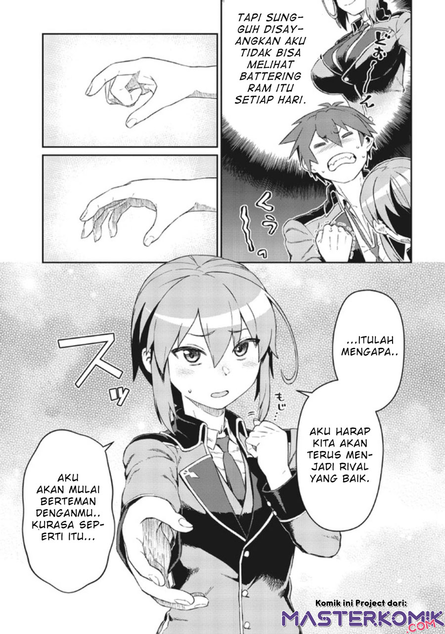 Daikenja no Manadeshi: Bougyo Mahou no Susume (Great Wise Man’s Beloved Pupil) Chapter 6.2 Gambar 8