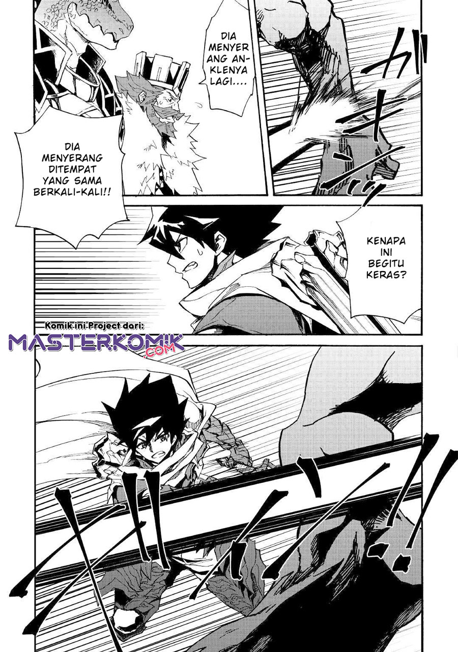 Tsuyokute New Saga Chapter 76 Gambar 10