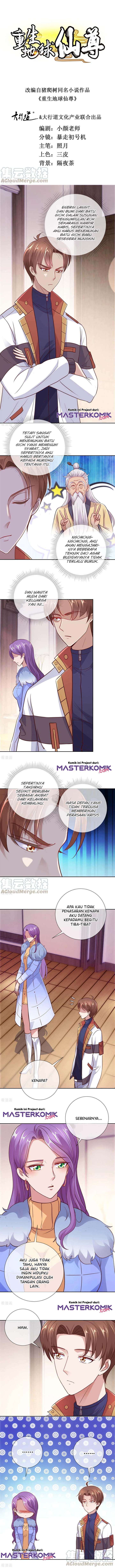 Baca Manhua Rebirth of The Earth Immortal Venerable Chapter 27 Gambar 2