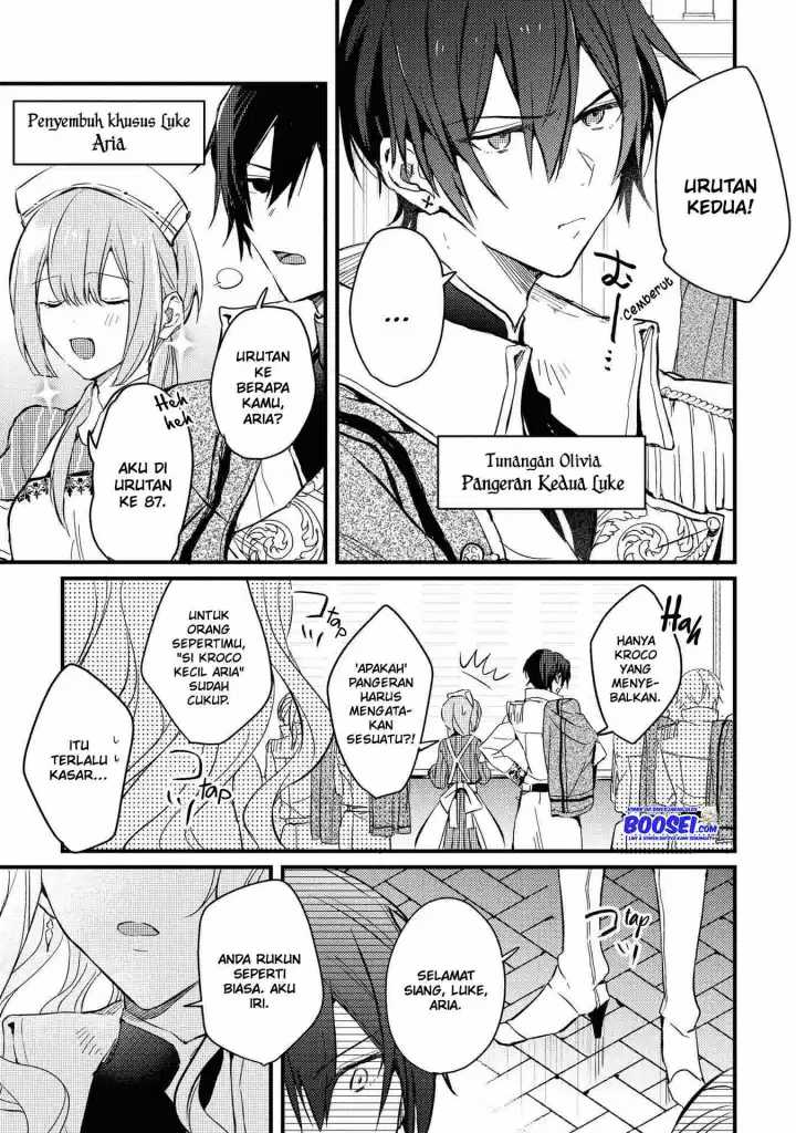 Though I May Be a Villainess, I’ll Show You I Can Obtain Happiness! Chapter 18 Gambar 7