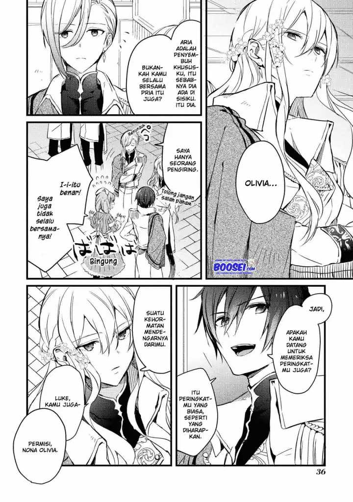 Though I May Be a Villainess, I’ll Show You I Can Obtain Happiness! Chapter 18 Gambar 8