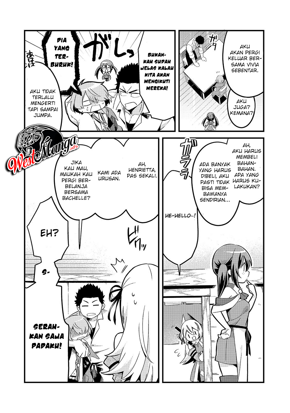 Welcome to Cheap Restaurant of Outcasts! Chapter 7 Gambar 17