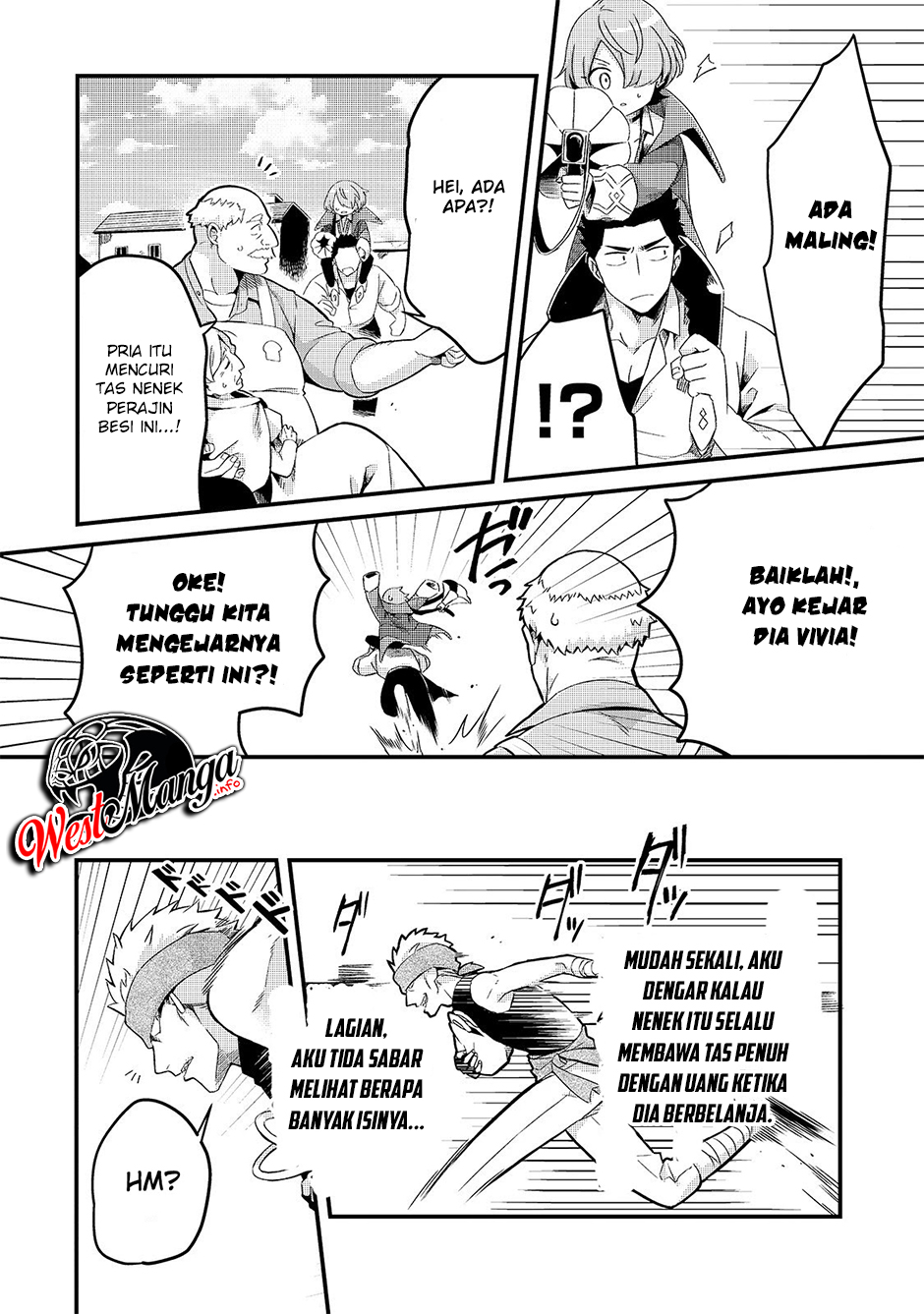 Welcome to Cheap Restaurant of Outcasts! Chapter 7 Gambar 25