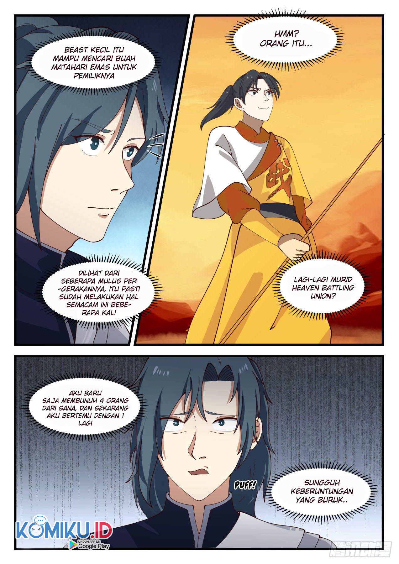 Martial Peak Chapter 1112 Gambar 12