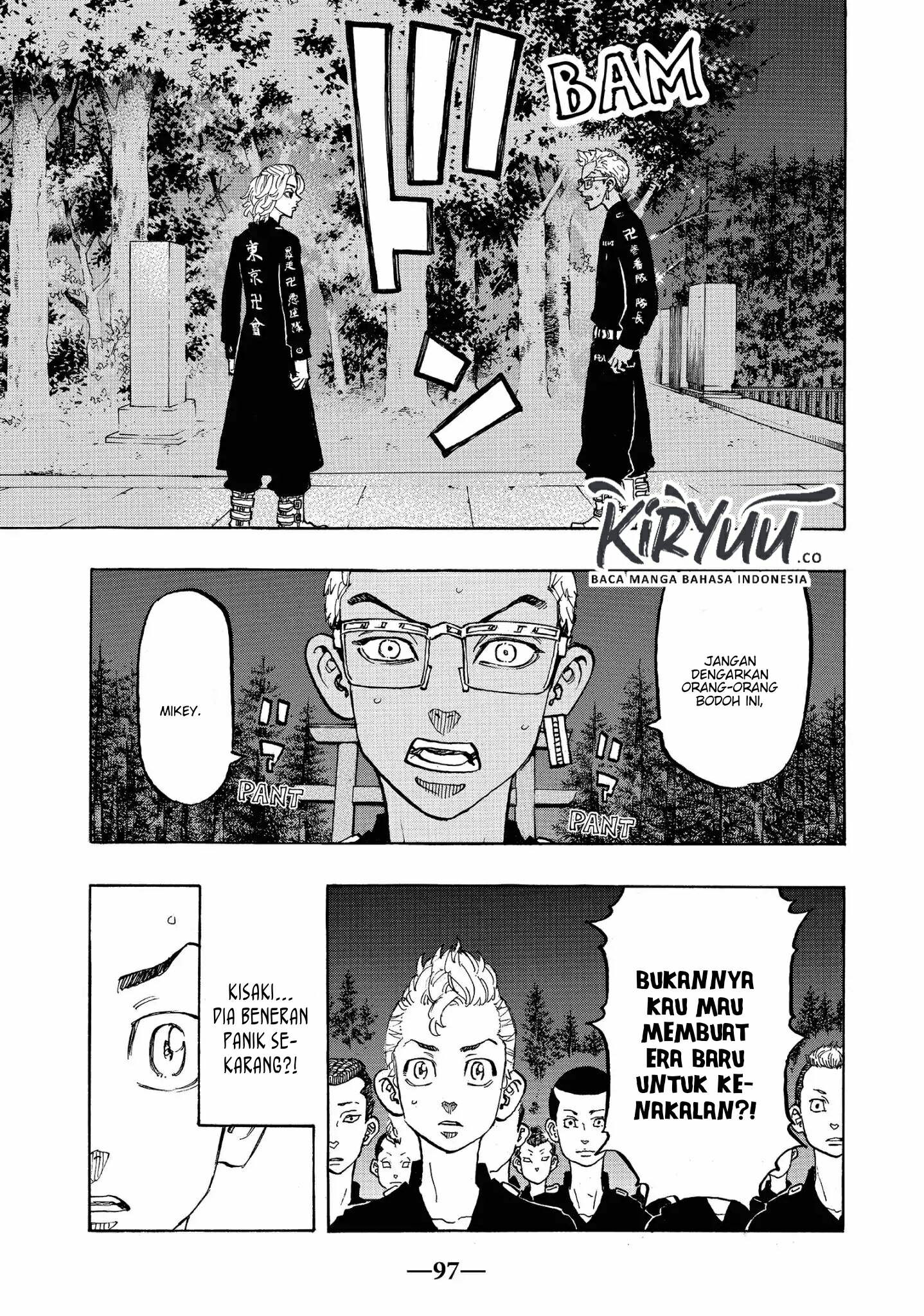 Tokyo卍Revengers Chapter 112 Gambar 14