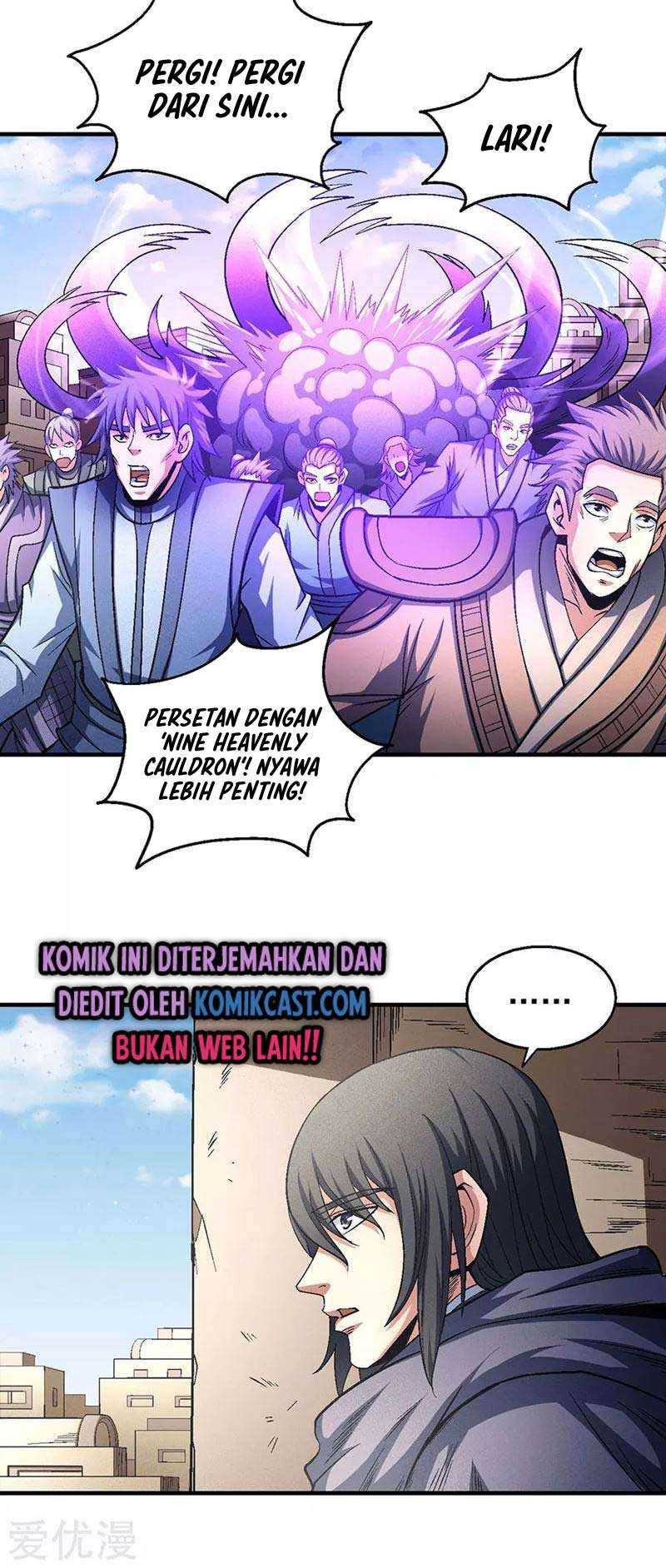 God of Martial Arts Chapter 133.2 Gambar 20