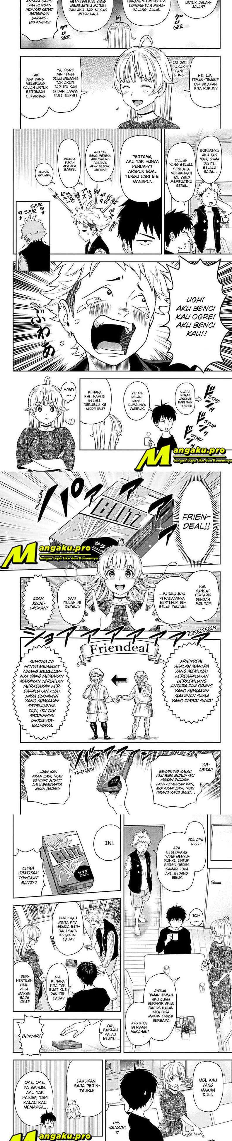 Baca Manga Witch Watch Chapter 11 Gambar 2