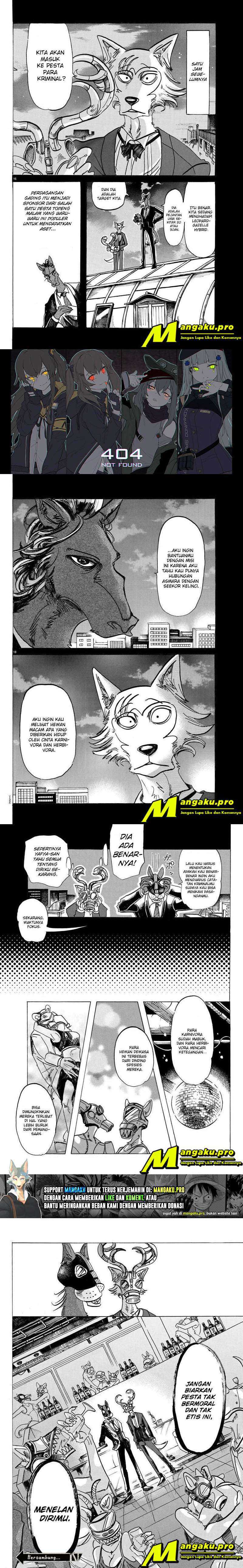 Beastars Chapter 127 Gambar 6