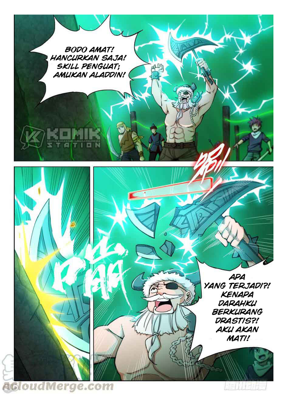 Yin Zhi Shoumuren Chapter 290 Gambar 13