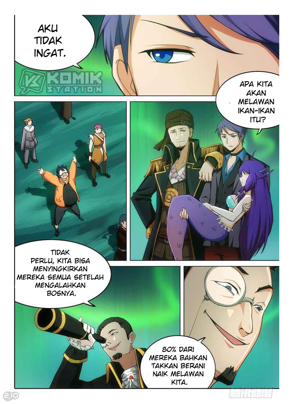 Yin Zhi Shoumuren Chapter 290 Gambar 4