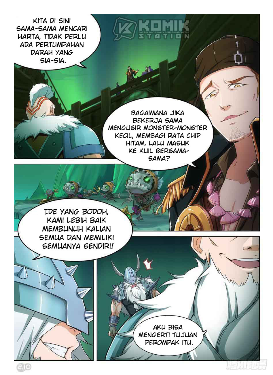 Yin Zhi Shoumuren Chapter 290 Gambar 5