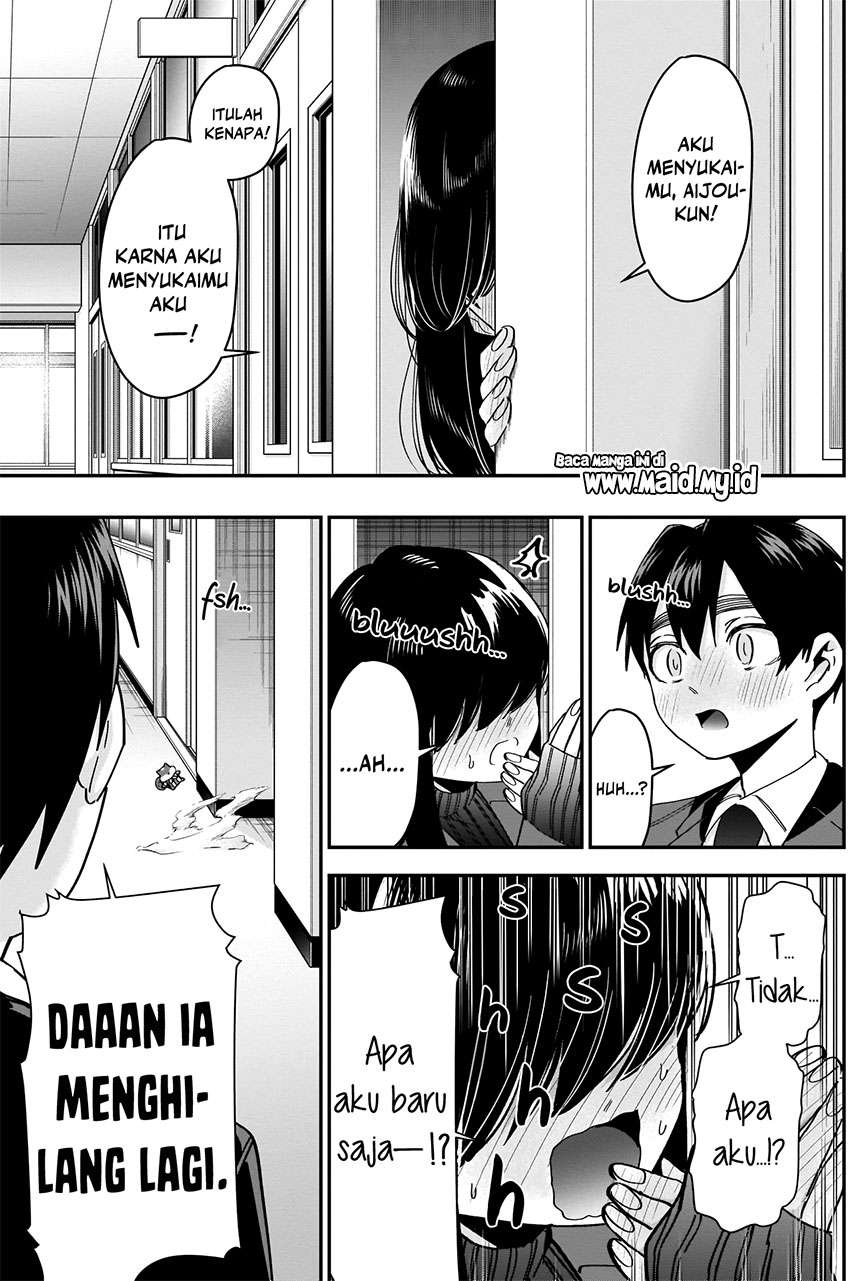 Kimi no Koto ga Dai Dai Dai Dai Daisuki na 100-ri no Kanojo Chapter 45 Gambar 13