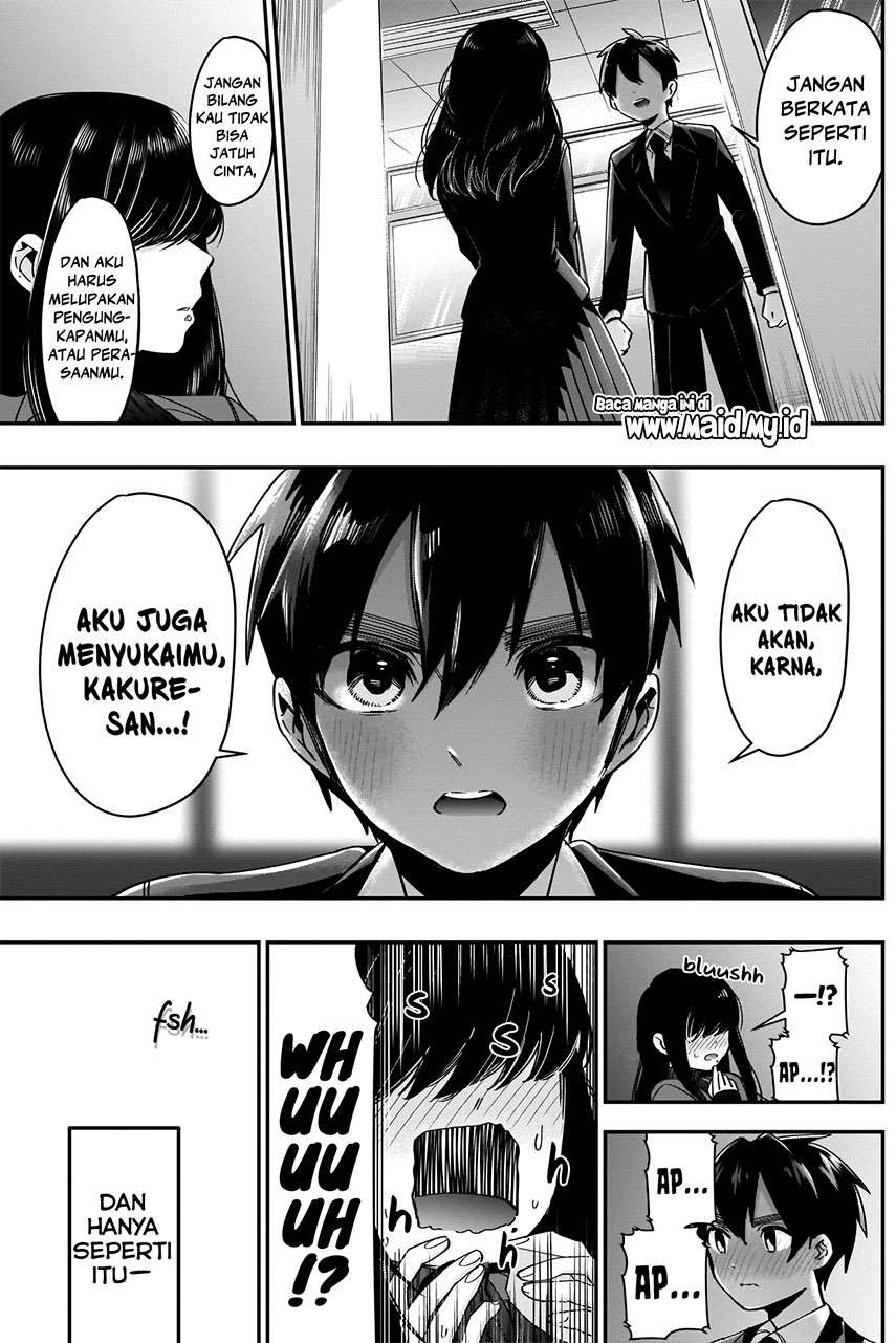 Kimi no Koto ga Dai Dai Dai Dai Daisuki na 100-ri no Kanojo Chapter 45 Gambar 15