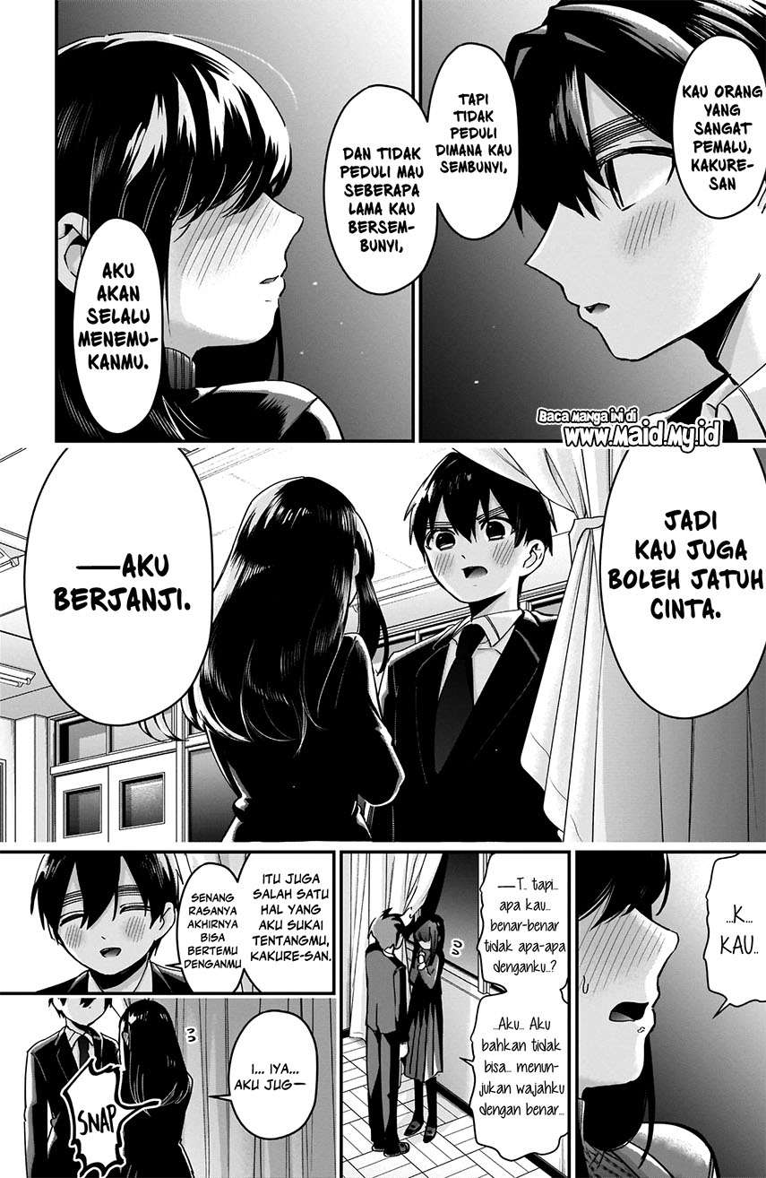 Kimi no Koto ga Dai Dai Dai Dai Daisuki na 100-ri no Kanojo Chapter 45 Gambar 21