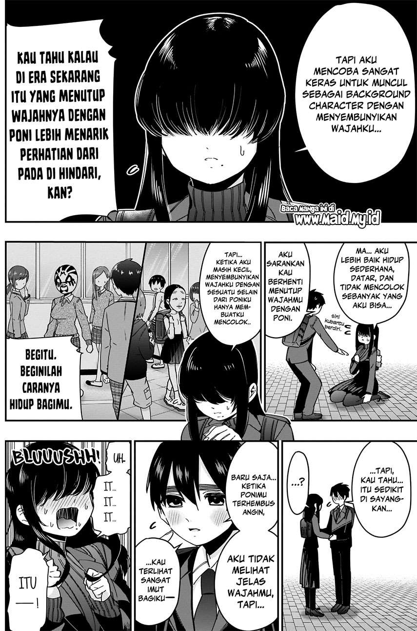 Kimi no Koto ga Dai Dai Dai Dai Daisuki na 100-ri no Kanojo Chapter 45 Gambar 8