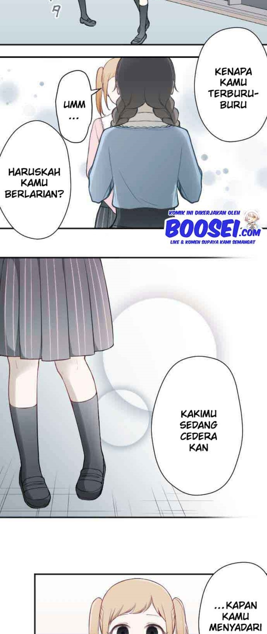 Ouji-sama Nante Iranai Chapter 83 Gambar 22