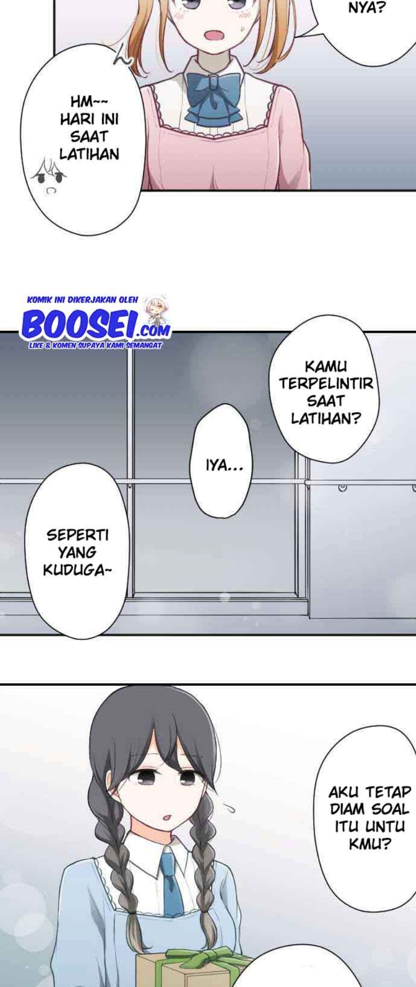 Ouji-sama Nante Iranai Chapter 83 Gambar 23