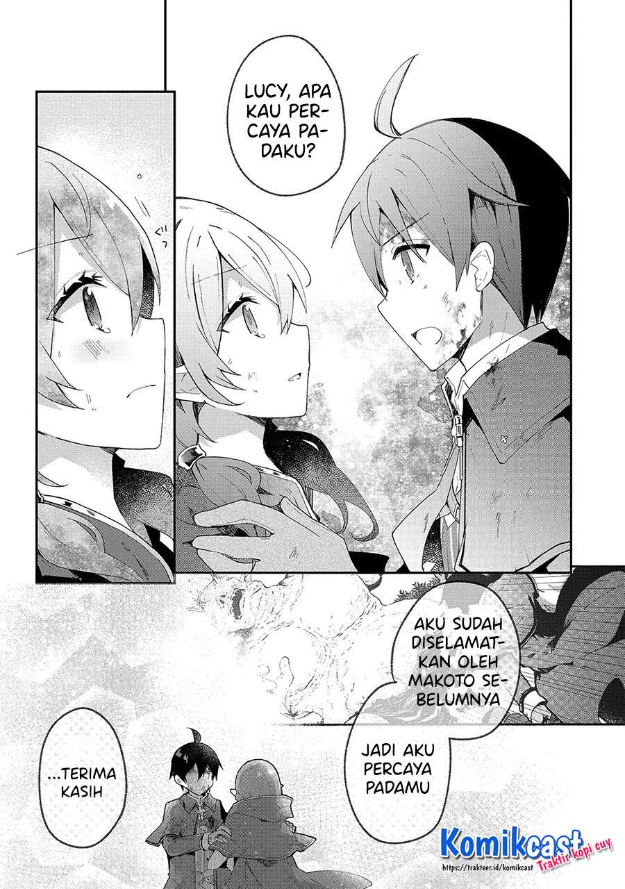 Shinja Zero no Megami-sama to Hajimeru Isekai Kouryaku Chapter 9 Gambar 16