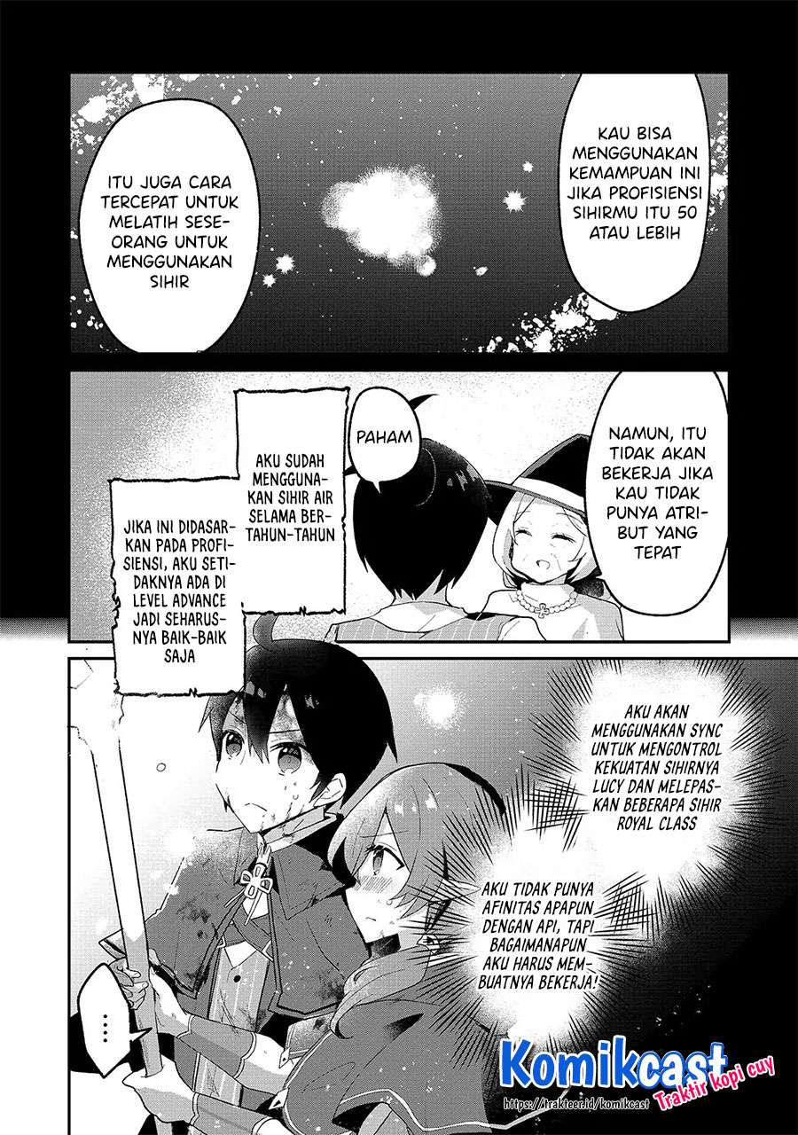 Shinja Zero no Megami-sama to Hajimeru Isekai Kouryaku Chapter 9 Gambar 19