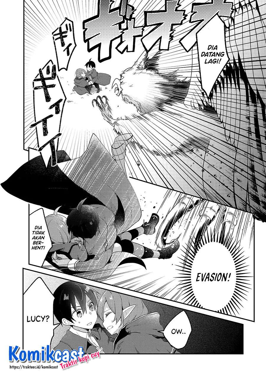 Shinja Zero no Megami-sama to Hajimeru Isekai Kouryaku Chapter 9 Gambar 6
