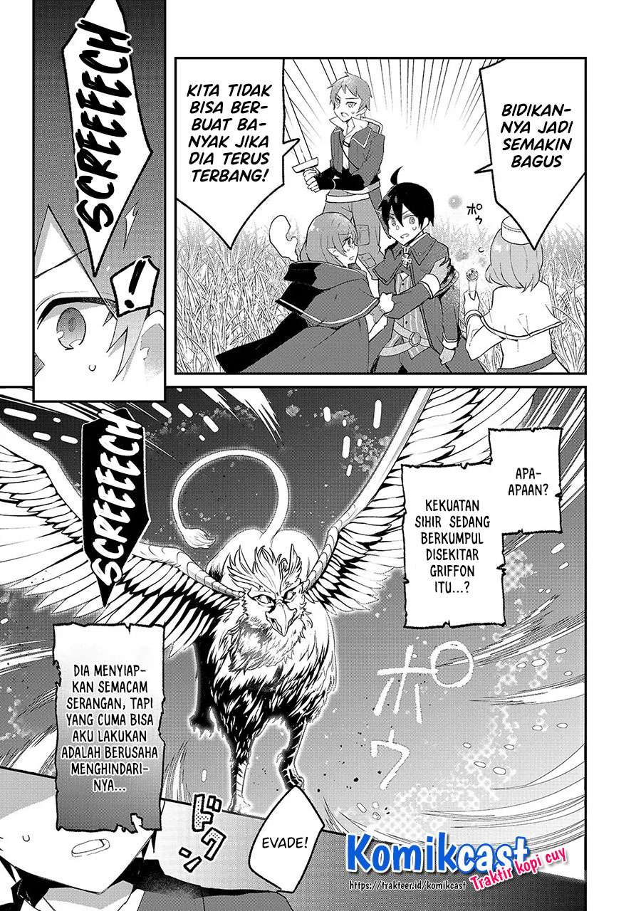 Shinja Zero no Megami-sama to Hajimeru Isekai Kouryaku Chapter 9 Gambar 8