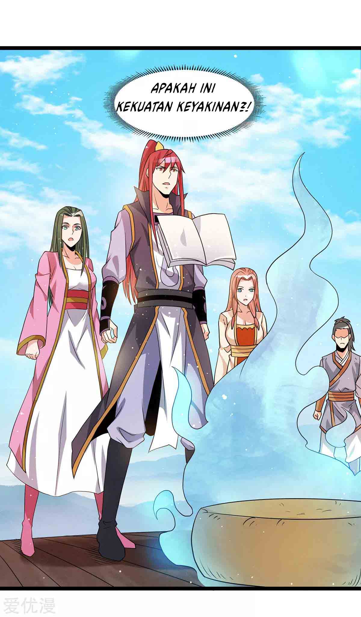 Dushi Xian Wang Chapter 209 Gambar 9