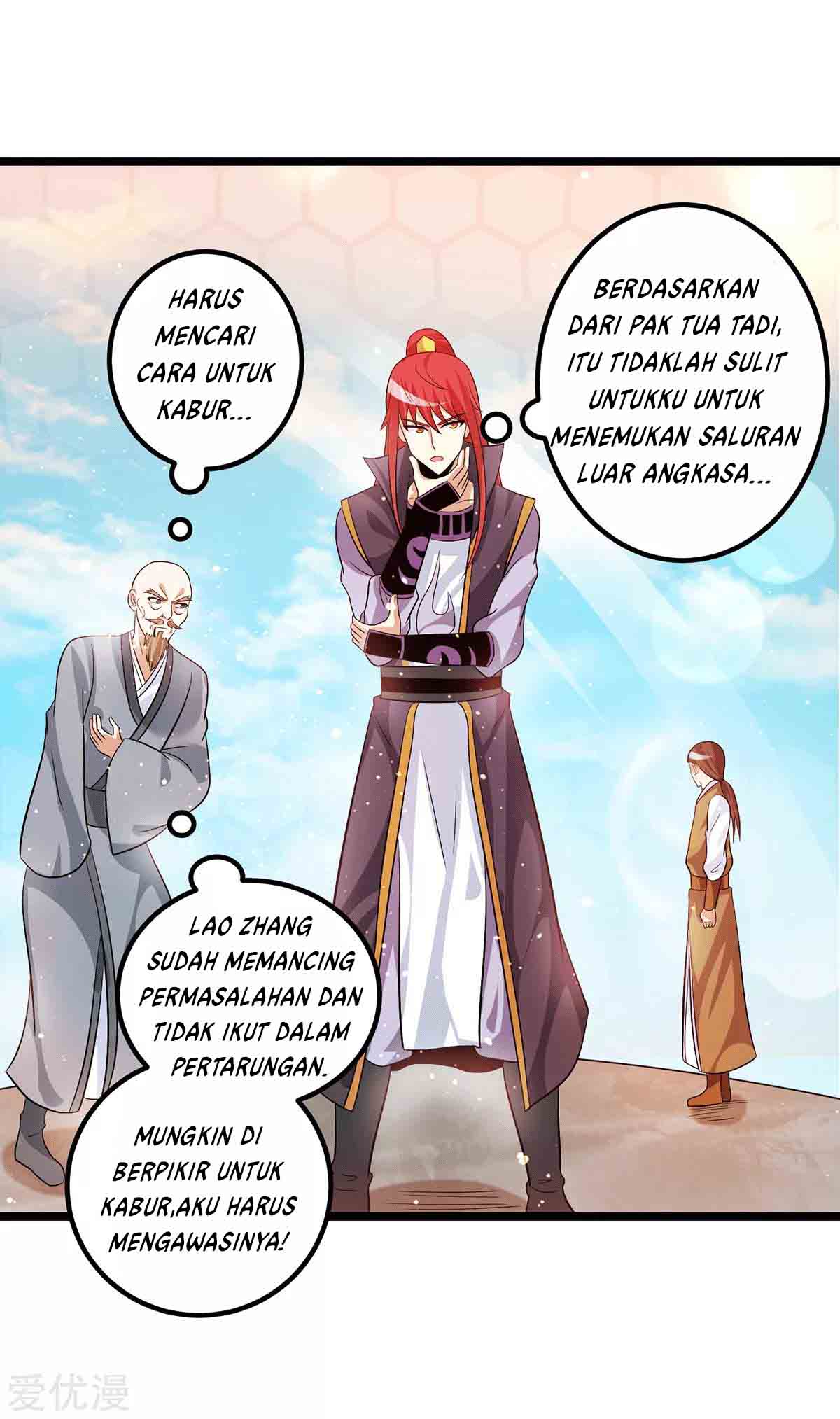 Dushi Xian Wang Chapter 207 Gambar 10