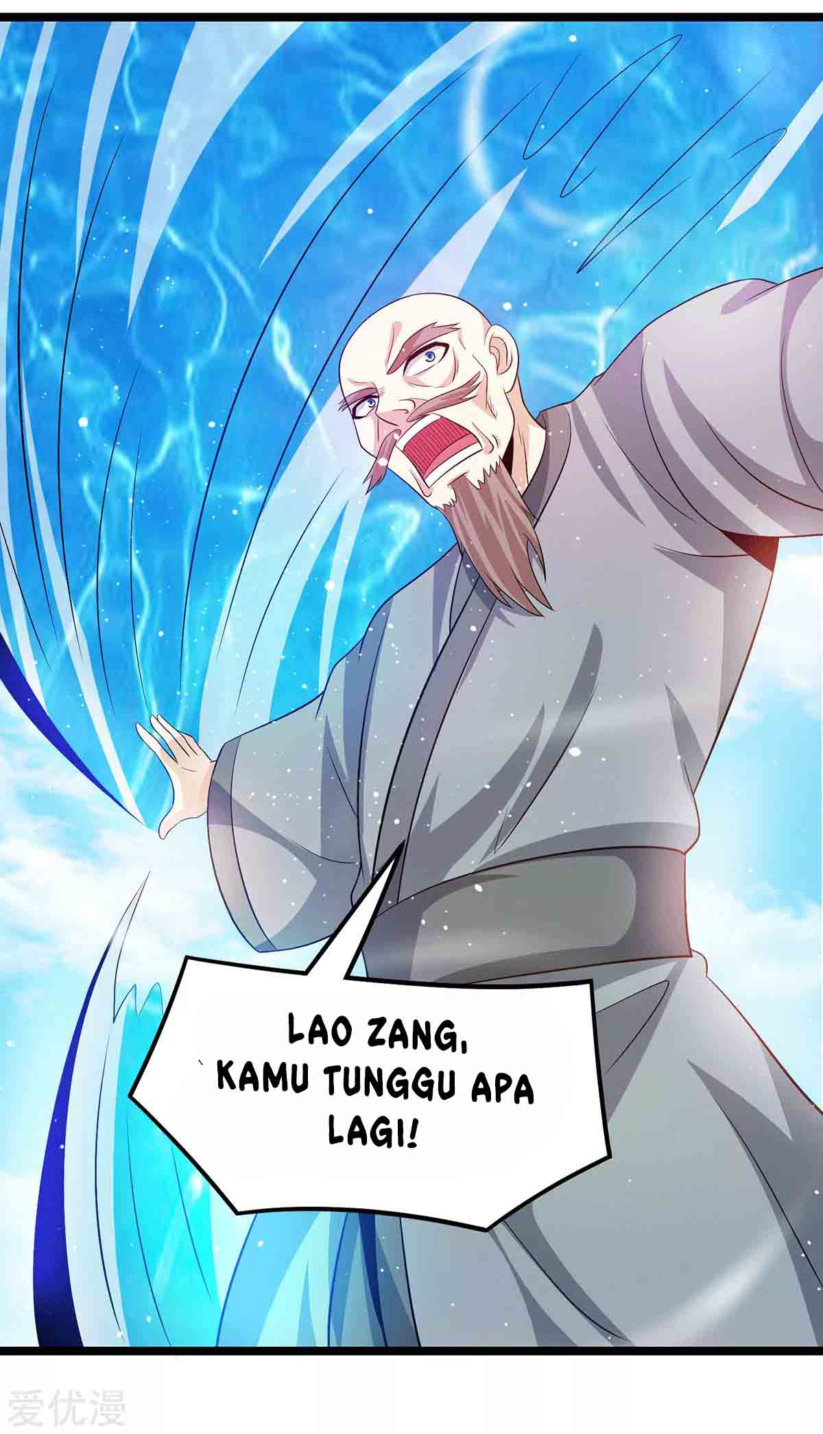 Dushi Xian Wang Chapter 207 Gambar 13