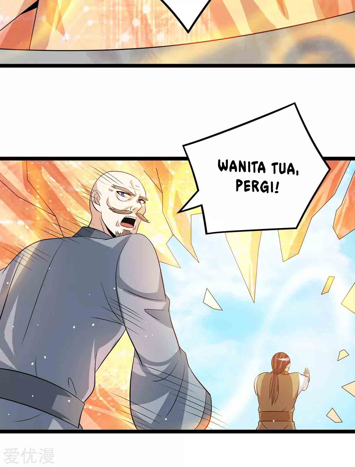 Dushi Xian Wang Chapter 207 Gambar 15